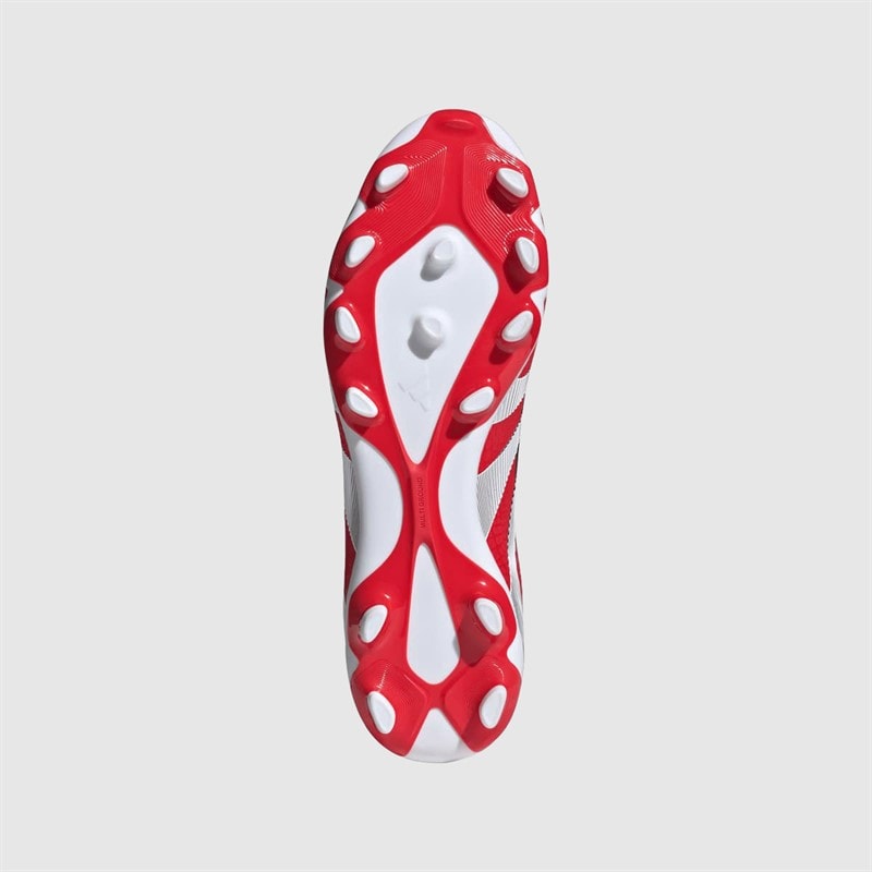 adidas Herre Predator Pro MG Multi Ground Fodboldstøvler Lucid Red/Cloud White/Core Black - Billede 2