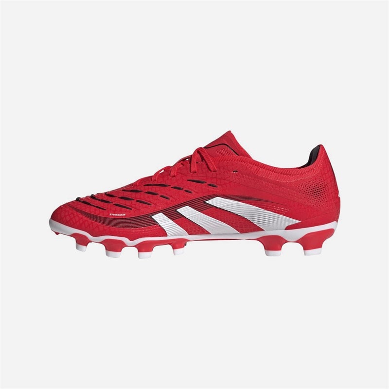 adidas Herre Predator Pro MG Multi Ground Fodboldstøvler Lucid Red/Cloud White/Core Black - Billede 5