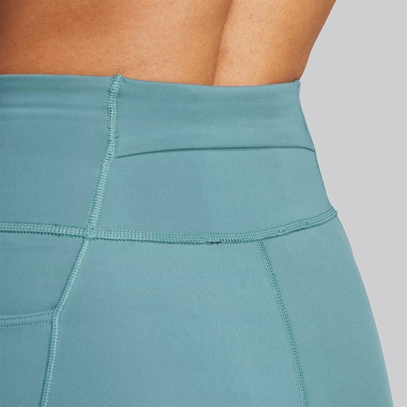 adidas Kvindernes Own The Run Løbe Tætsiddende Korte Leggings Preloved Teal - Billede 4