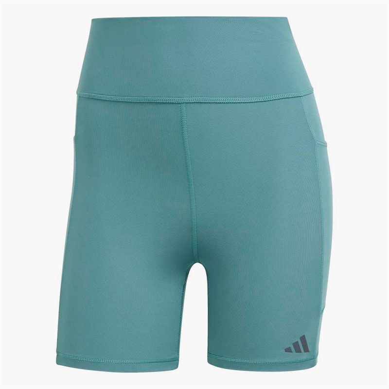 adidas Kvindernes Own The Run Løbe Tætsiddende Korte Leggings Preloved Teal - Billede 5