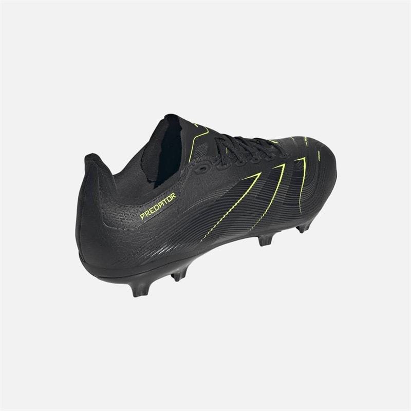 adidas Herre Predator League Electric Stealth Pakke FG/MG Fastbane/Multigrund Fodboldstøvler Core Black/Carbon/Lucid Lemon - Billede 3