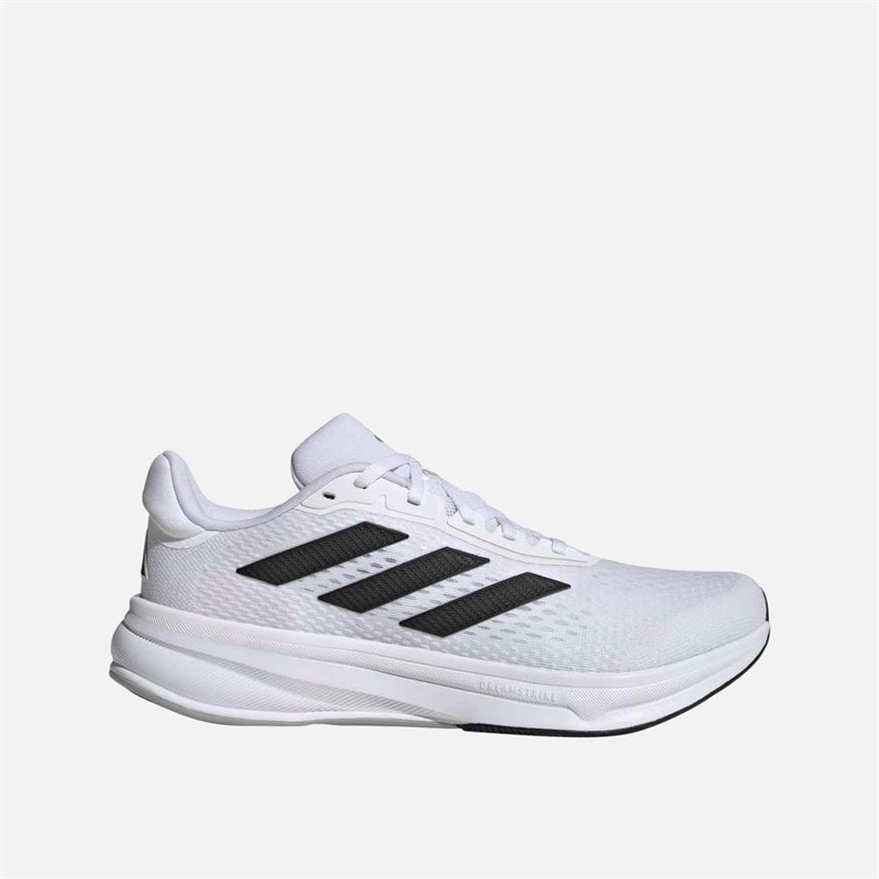 adidas Herre Response Runner Neutrale Løbesko Footwear White/Core Black/Halo Silver - Billede 1