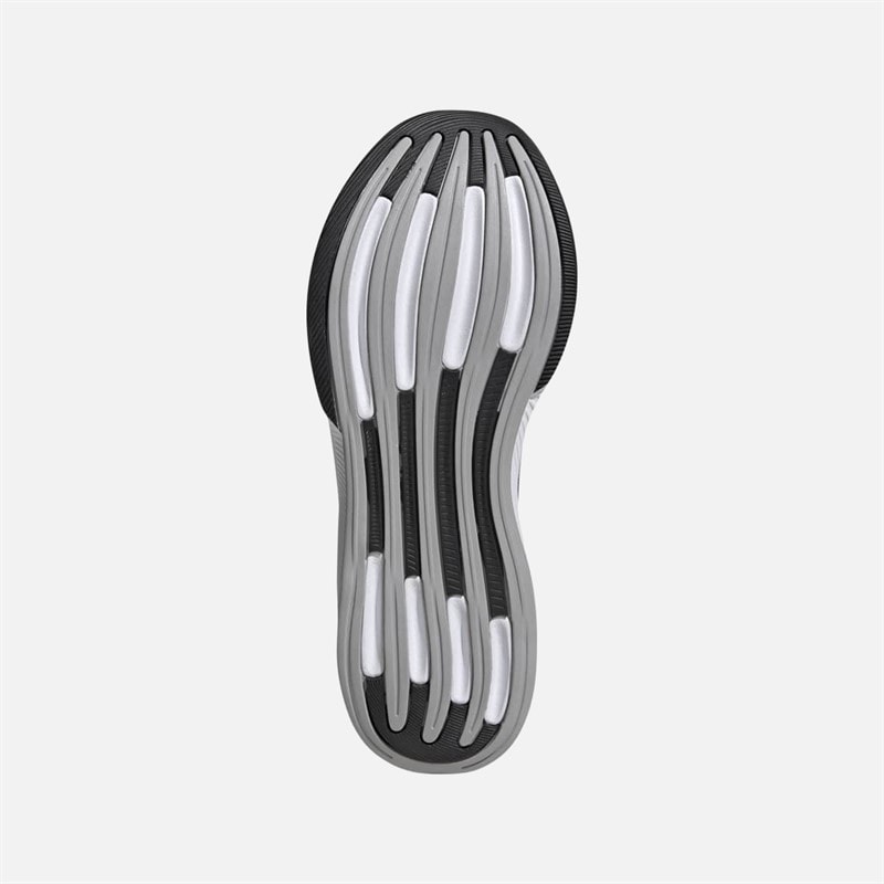 adidas Herre Response Runner Neutrale Løbesko Footwear White/Core Black/Halo Silver - Billede 2