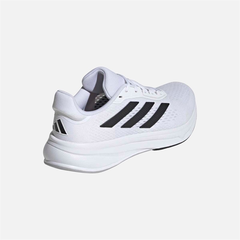 adidas Herre Response Runner Neutrale Løbesko Footwear White/Core Black/Halo Silver - Billede 3