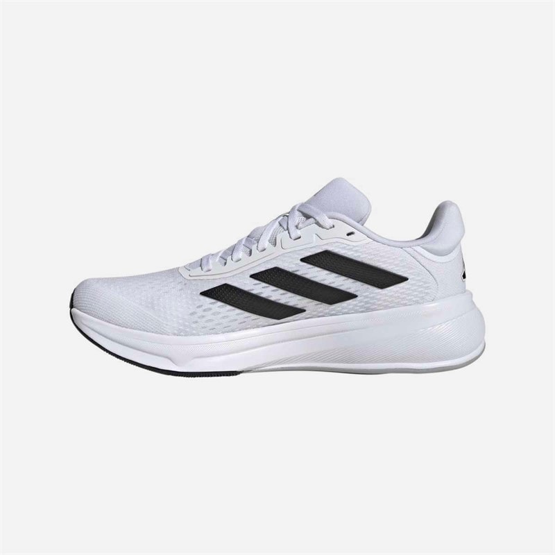 adidas Herre Response Runner Neutrale Løbesko Footwear White/Core Black/Halo Silver - Billede 5