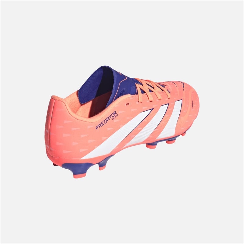adidas Børne Predator League MG Multi Ground Fodboldstøvler Signal Coral/Cloud White/Beam Orange - Billede 3