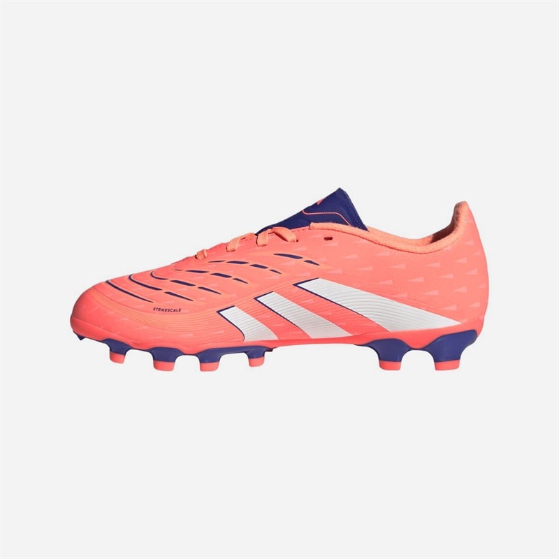 adidas Børne Predator League MG Multi Ground Fodboldstøvler Signal Coral/Cloud White/Beam Orange - Billede 5