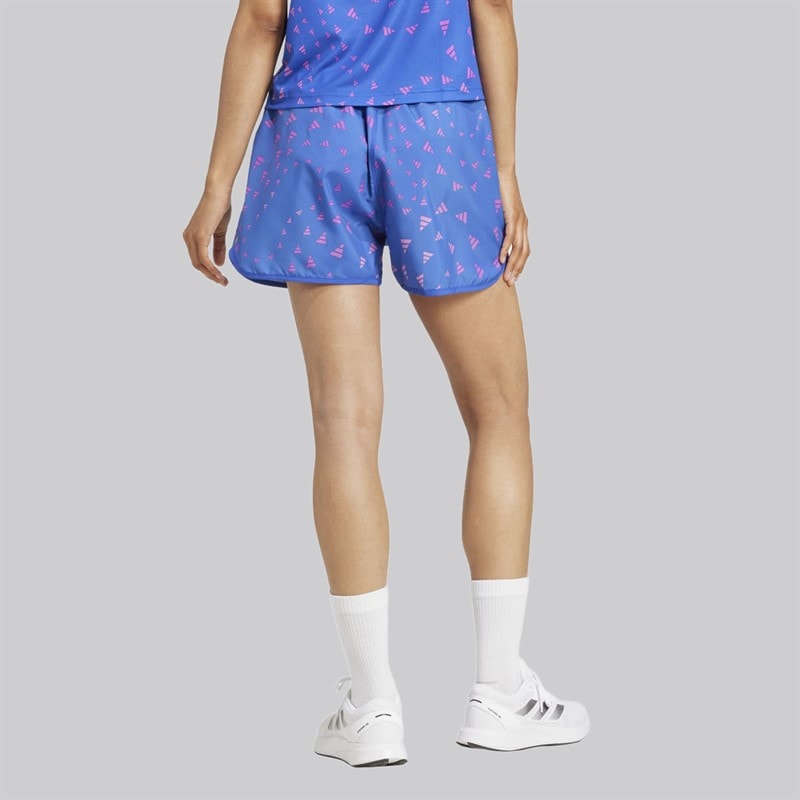 adidas Dame Løbe Det AEROREADY Løbe Shorts Semi Lucid Blue - Billede 2