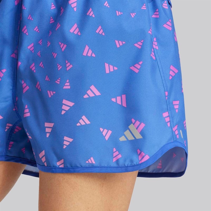 adidas Dame Løbe Det AEROREADY Løbe Shorts Semi Lucid Blue - Billede 3