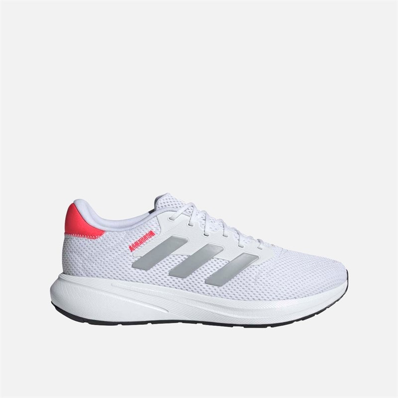 adidas Herre Response Runner Neutrale Løbesko Footwear White/Halo Silver/Lucid Red - Billede 1