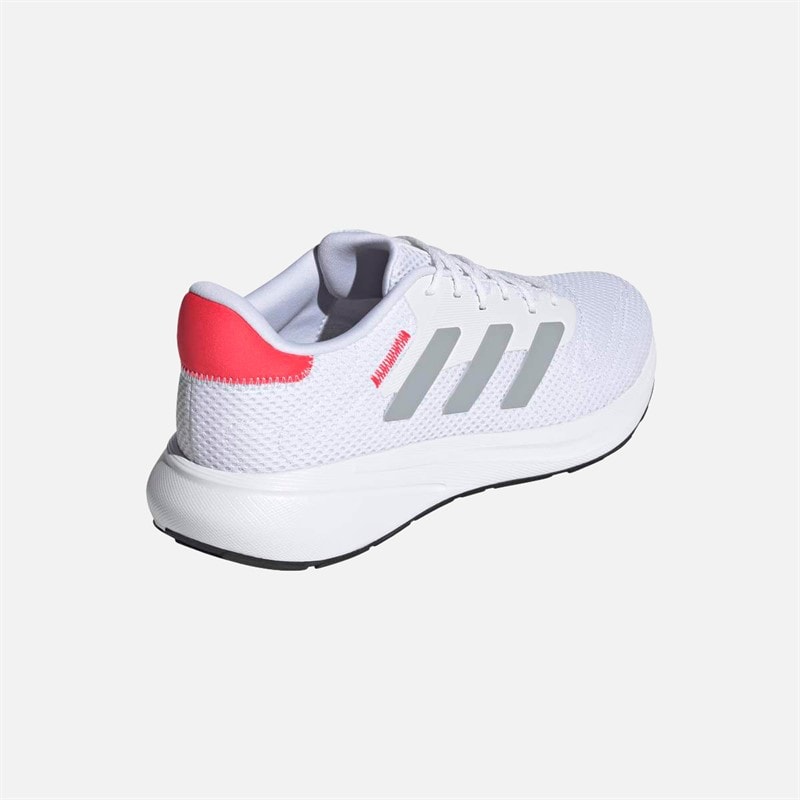 adidas Herre Response Runner Neutrale Løbesko Footwear White/Halo Silver/Lucid Red - Billede 3