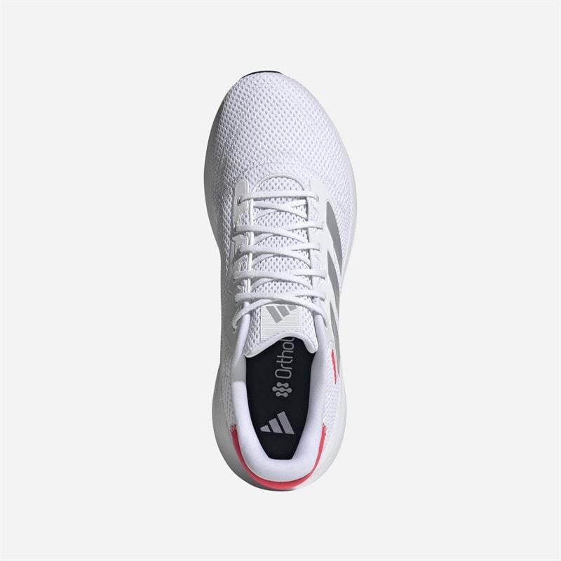 adidas Herre Response Runner Neutrale Løbesko Footwear White/Halo Silver/Lucid Red - Billede 4