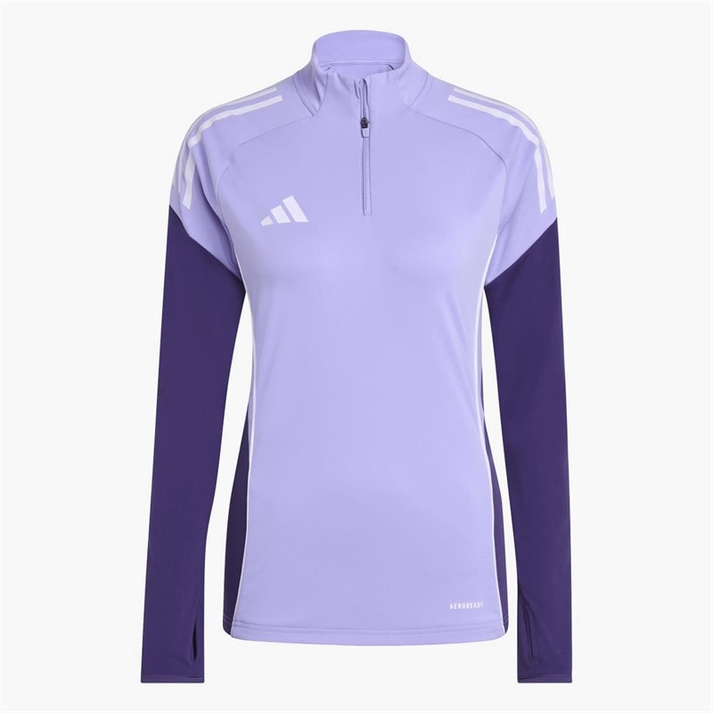 adidas Dame Tiro 25 Konkurrence Træningstop Light Purple - Billede 1