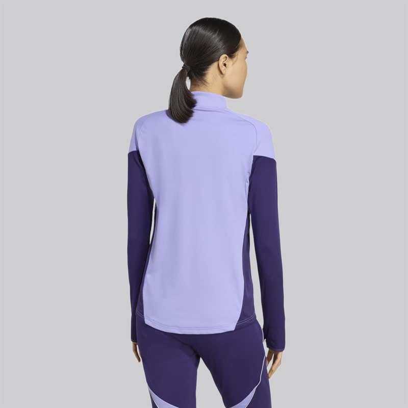 adidas Dame Tiro 25 Konkurrence Træningstop Light Purple - Billede 3