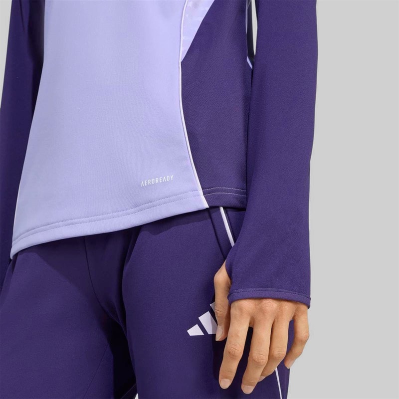 adidas Dame Tiro 25 Konkurrence Træningstop Light Purple - Billede 5
