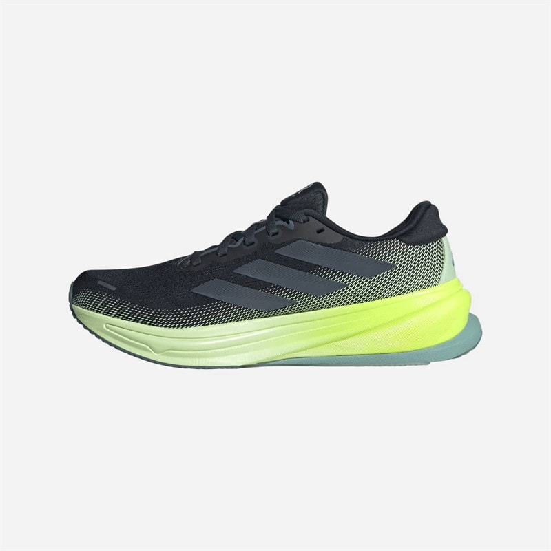 adidas Dame Supernova Rise 2 Neutrale Løbesko Aurora Ink/Preloved Ink/Semi Green Spark - Billede 5