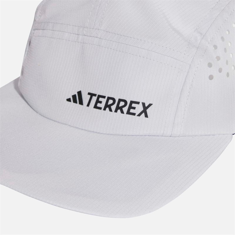adidas Herre Terrex Climacool 5 Panel Ensfarvet Kasket Dash Grey/Sort - Billede 3