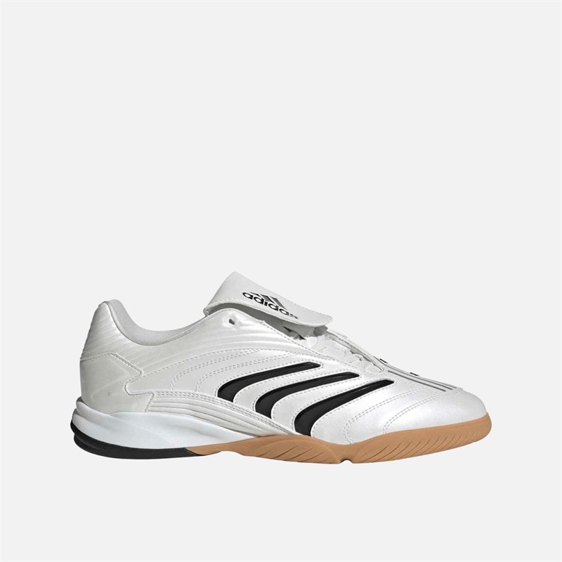 adidas Herre Predator Sala Sko Zero Metallic/Core Black/Gum 3 Zero Metallic/Core Black/Gum 3 (Outsole) - Billede 1