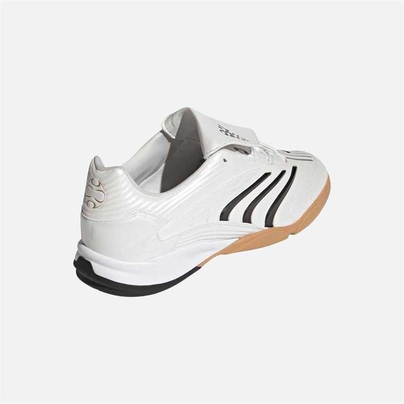 adidas Herre Predator Sala Sko Zero Metallic/Core Black/Gum 3 Zero Metallic/Core Black/Gum 3 (Outsole) - Billede 3
