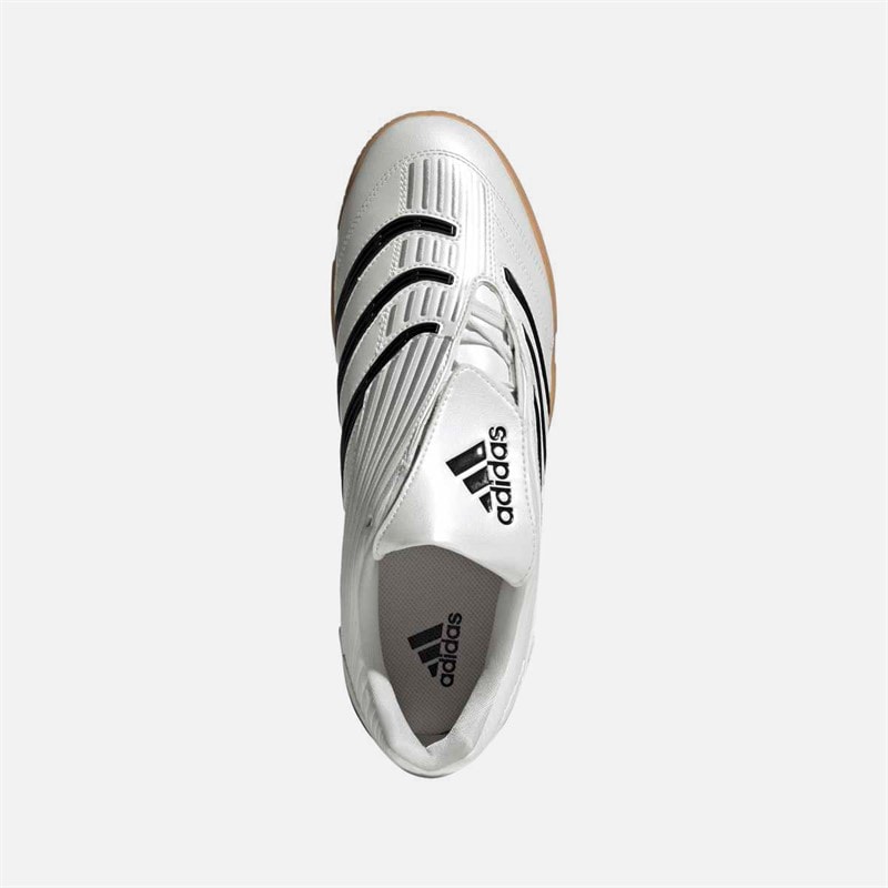 adidas Herre Predator Sala Sko Zero Metallic/Core Black/Gum 3 Zero Metallic/Core Black/Gum 3 (Outsole) - Billede 4