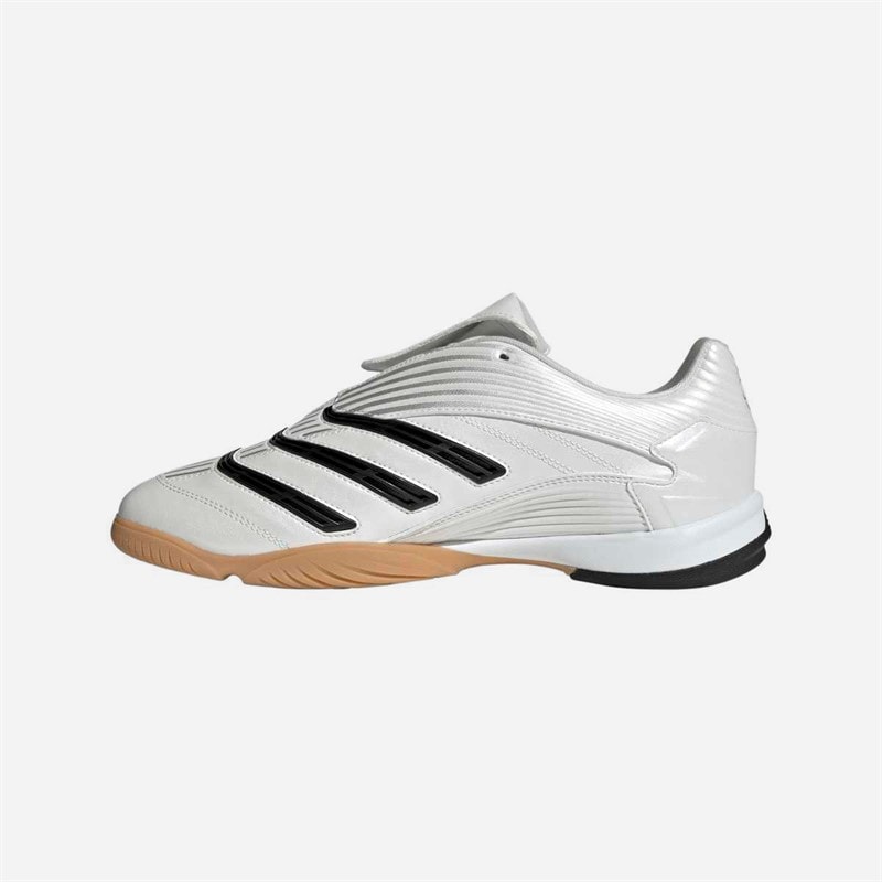 adidas Herre Predator Sala Sko Zero Metallic/Core Black/Gum 3 Zero Metallic/Core Black/Gum 3 (Outsole) - Billede 5