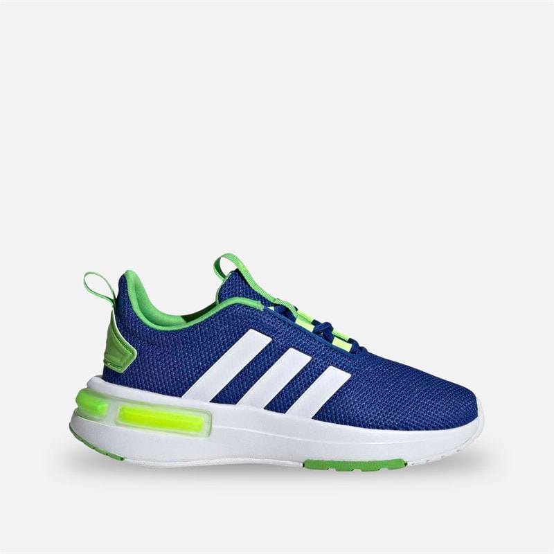adidas Børne Racer TR23 Træningssko Royal Blue/Footwear White/Lucid Lime