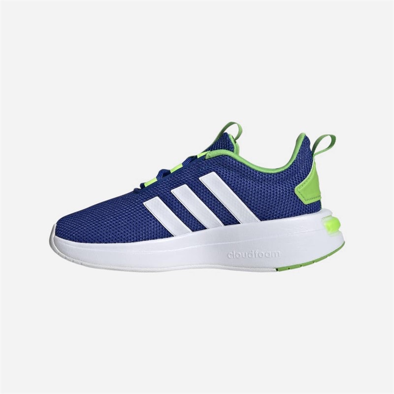 adidas Børne Racer TR23 Træningssko Royal Blue/Footwear White/Lucid Lime - Billede 5