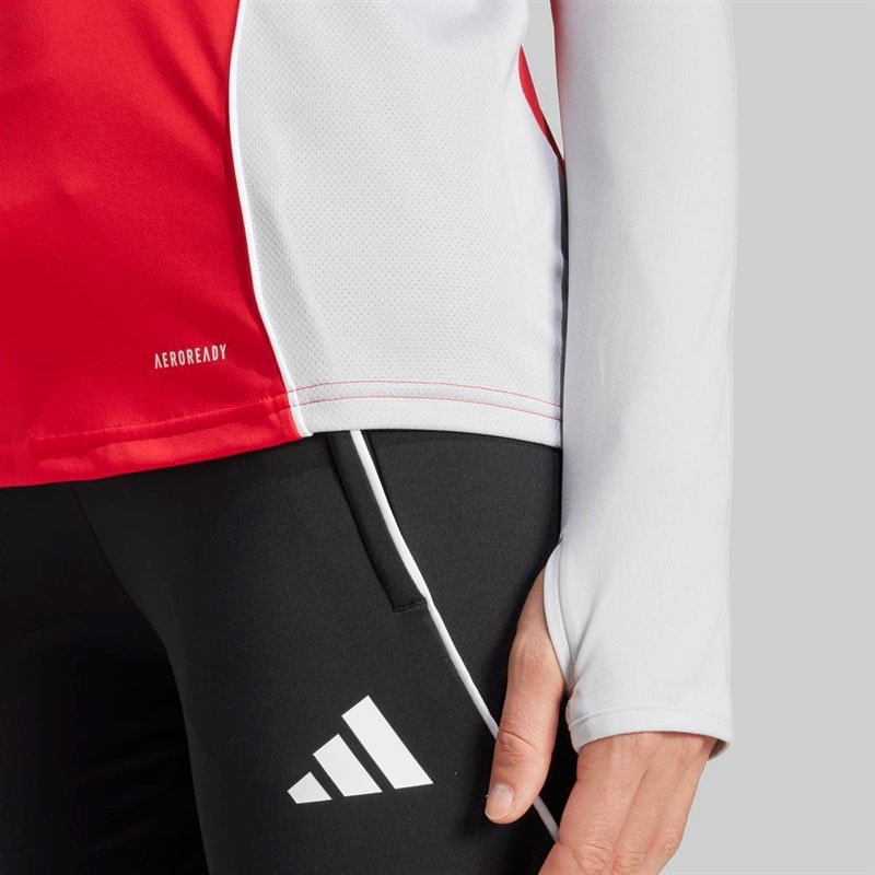 adidas Dame Tiro 25 Konkurrence Træningstop Pure Ruby - Billede 4