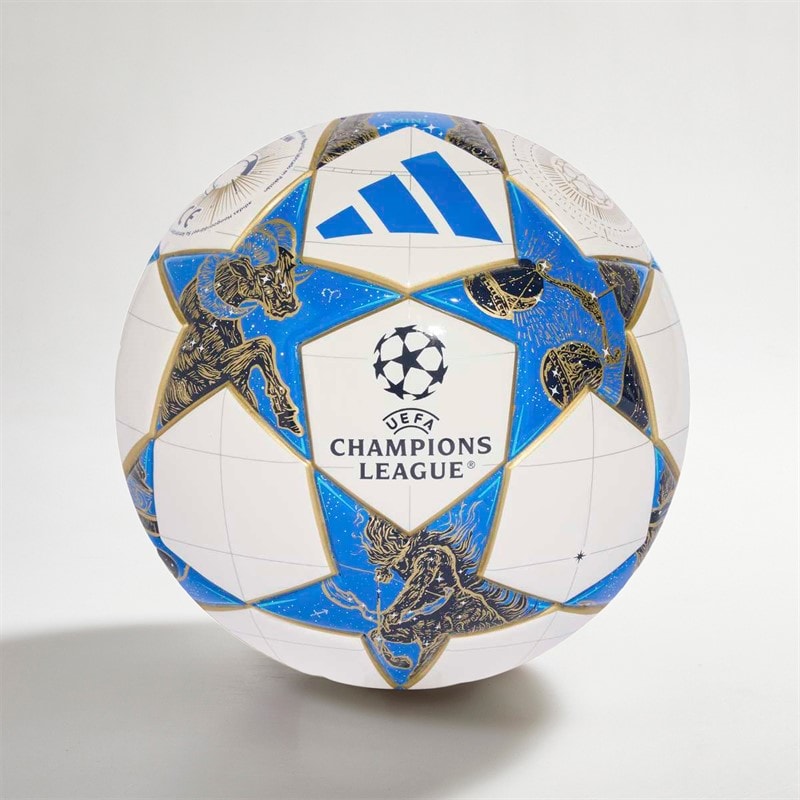adidas Herre UEFA Champions League Mini Bold Hvid/Dark Blue/Pantone/Gold Metallic - Billede 2