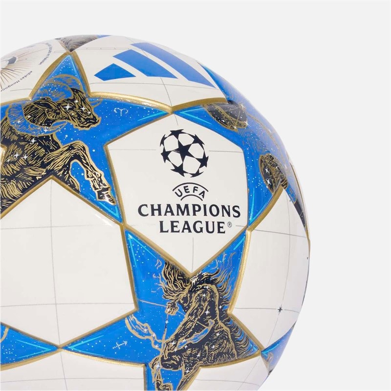 adidas Herre UEFA Champions League Mini Bold Hvid/Dark Blue/Pantone/Gold Metallic - Billede 4