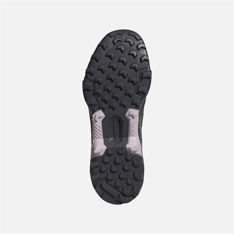 adidas Damen Terrex Eastrail 2 Mid Rain.RDY Vandrestøvler Olive Strata/Silver Dawn/Ambient Tin - Billede 2