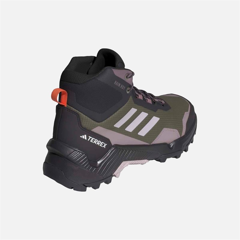 adidas Damen Terrex Eastrail 2 Mid Rain.RDY Vandrestøvler Olive Strata/Silver Dawn/Ambient Tin - Billede 3