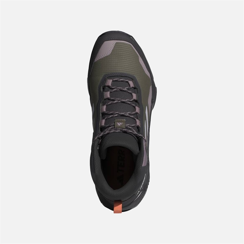adidas Damen Terrex Eastrail 2 Mid Rain.RDY Vandrestøvler Olive Strata/Silver Dawn/Ambient Tin - Billede 4