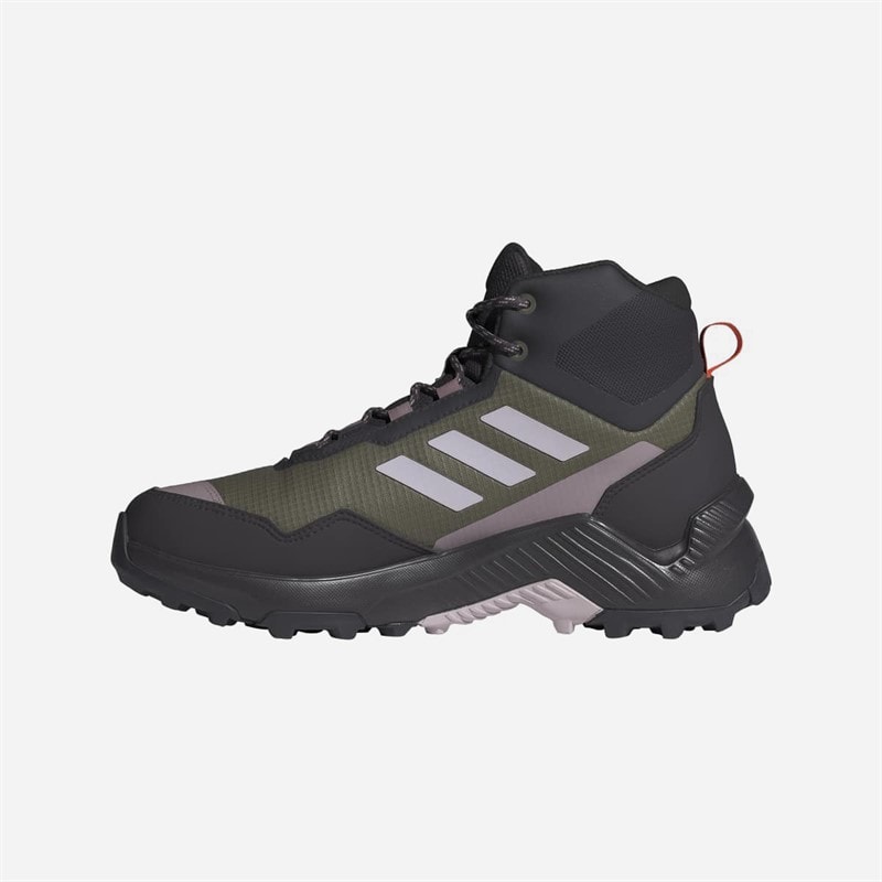 adidas Damen Terrex Eastrail 2 Mid Rain.RDY Vandrestøvler Olive Strata/Silver Dawn/Ambient Tin - Billede 5
