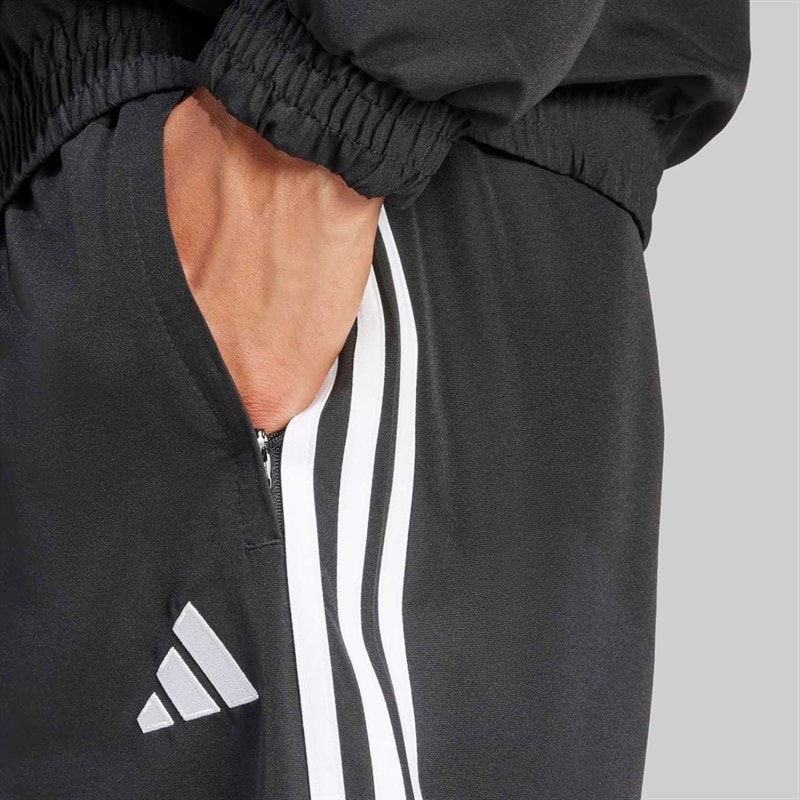 adidas Herre Tiro 25 Essentials Vævede Shorts Sort/Hvid - Billede 3