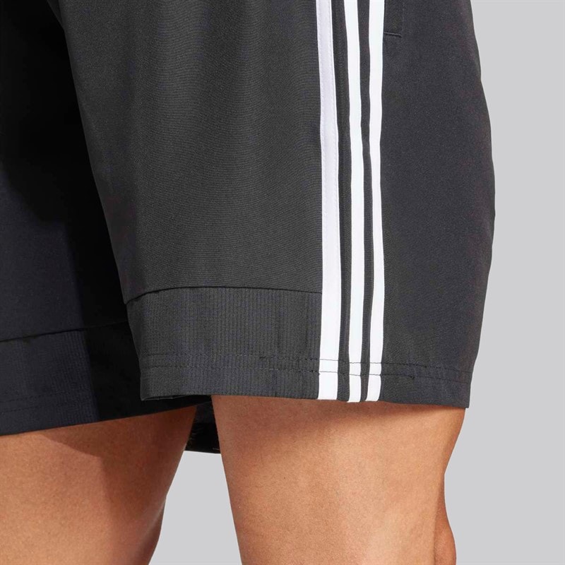 adidas Herre Tiro 25 Essentials Vævede Shorts Sort/Hvid - Billede 4