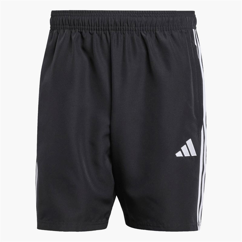 adidas Herre Tiro 25 Essentials Vævede Shorts Sort/Hvid - Billede 5