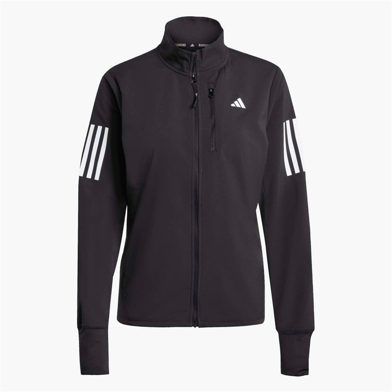 adidas Dame Own The Run Vinteriseret Løbejakke Sort
