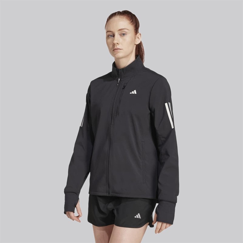 adidas Dame Own The Run Vinteriseret Løbejakke Sort - Billede 2