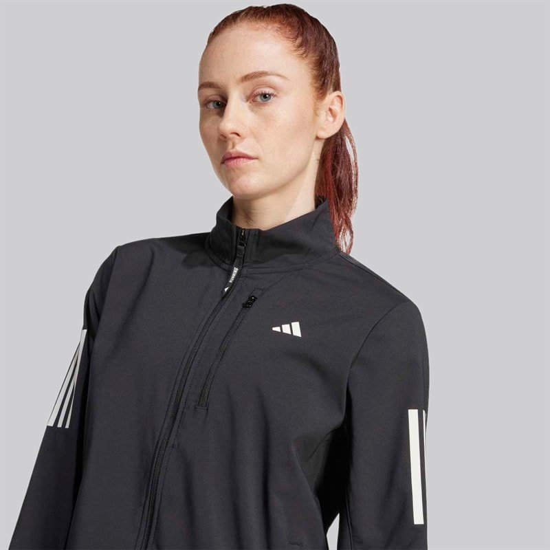 adidas Dame Own The Run Vinteriseret Løbejakke Sort - Billede 4