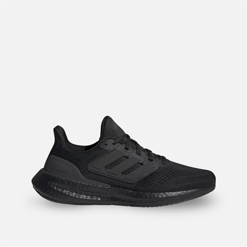 adidas Herre Pureboost 23 Neutrale Løbesko Sort/Core Black/Carbon - Billede 1