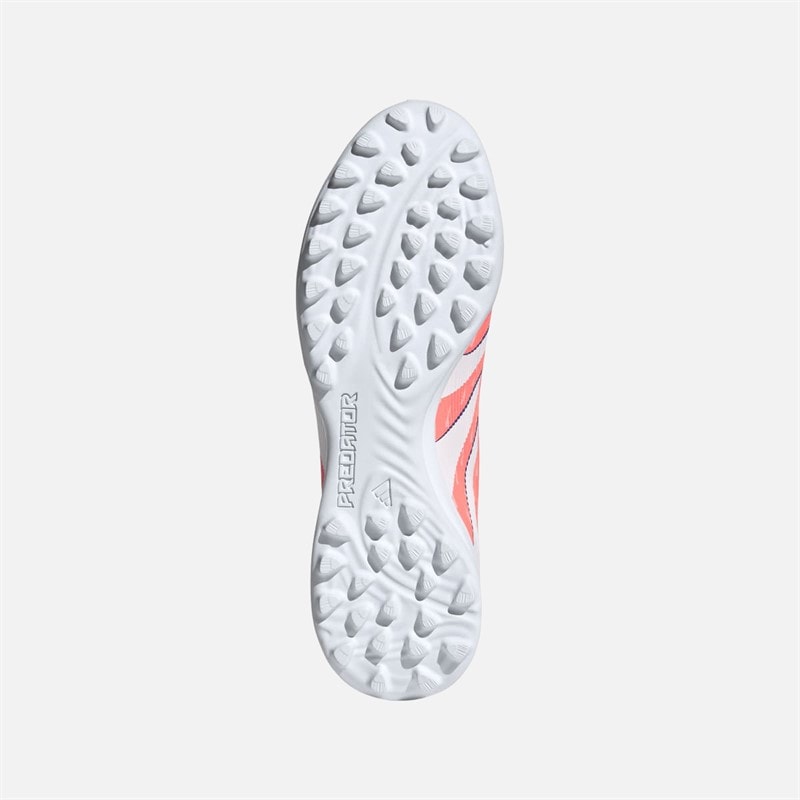 adidas Herre Predator League Tunge TF Astro Fodboldstøvler Signal Coral/Cloud White/Beam Orange - Billede 2