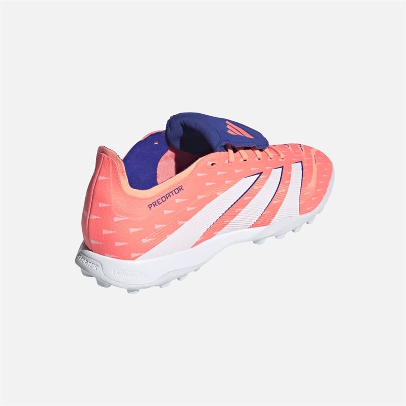 adidas Herre Predator League Tunge TF Astro Fodboldstøvler Signal Coral/Cloud White/Beam Orange - Billede 3