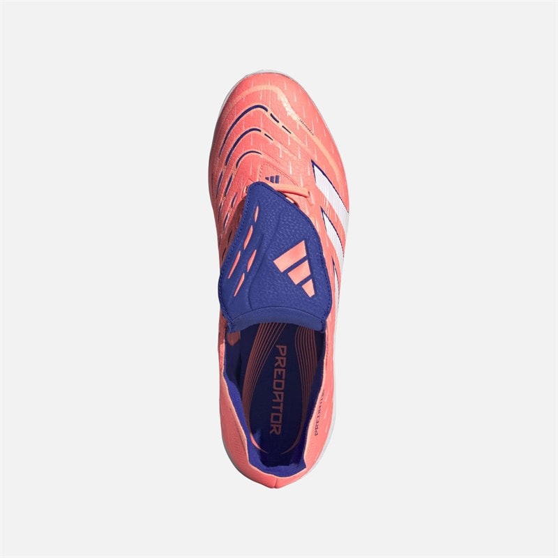adidas Herre Predator League Tunge TF Astro Fodboldstøvler Signal Coral/Cloud White/Beam Orange - Billede 4