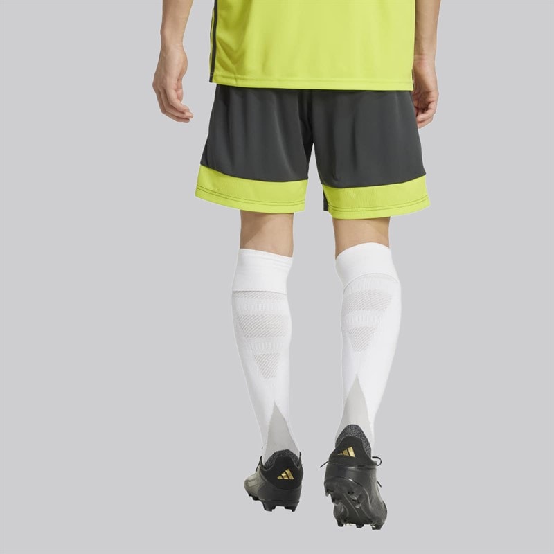 adidas Herre Tiro 25 Essentials Shorts Carbon/Semi Solar Yellow - Billede 2