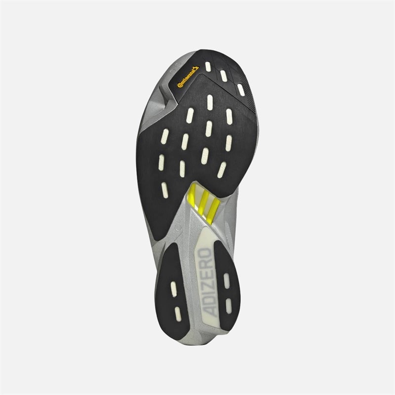 adidas Herre Equipment Adios Pro Træningssko Solar Yellow/Core Black/Silver Metallic - Billede 2