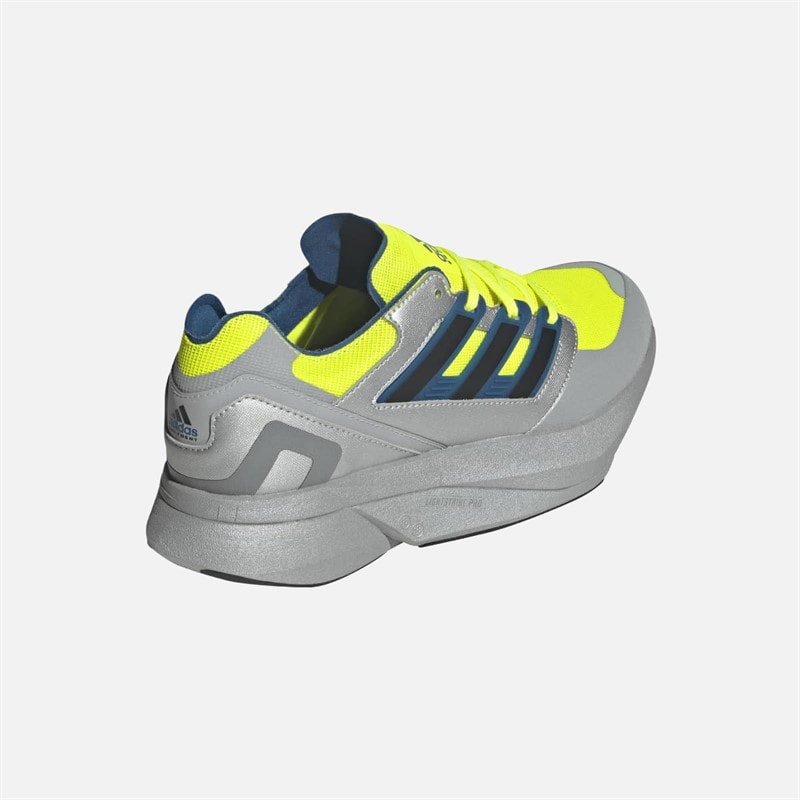 adidas Herre Equipment Adios Pro Træningssko Solar Yellow/Core Black/Silver Metallic - Billede 3