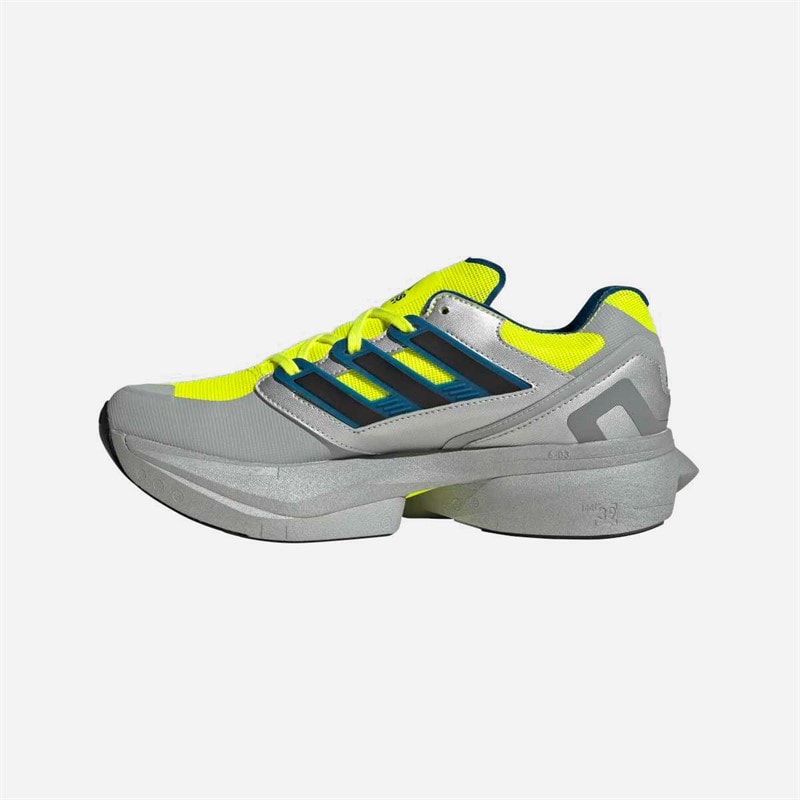 adidas Herre Equipment Adios Pro Træningssko Solar Yellow/Core Black/Silver Metallic - Billede 5