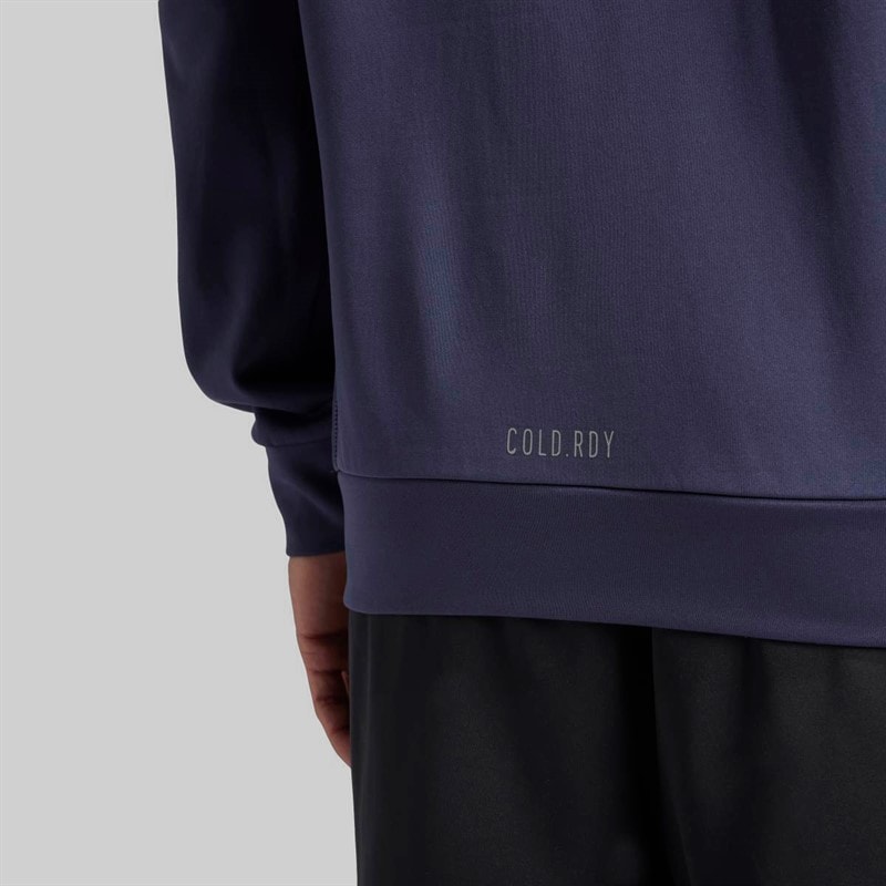 adidas Herre Træningshættetrøje Game And Go Shadow Navy - Billede 4