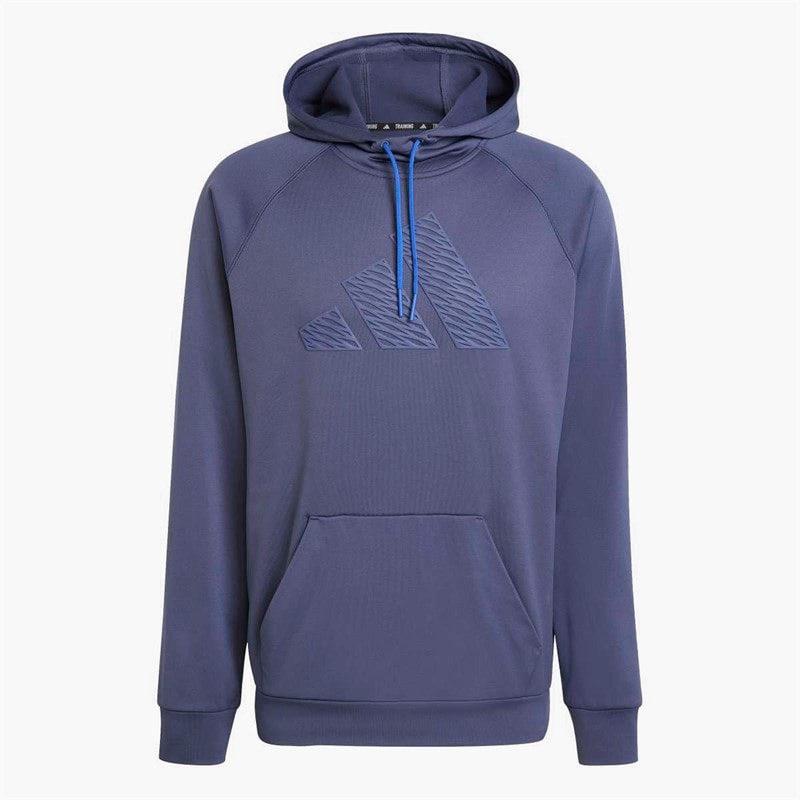 adidas Herre Træningshættetrøje Game And Go Shadow Navy - Billede 5